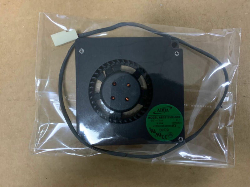 ADDA AB5512HX-G00 12V 0.19A 5.5cm 2-wire Blower サーバー冷却ファン