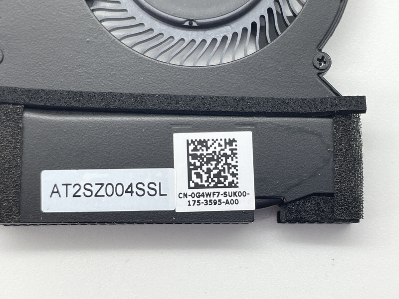 DELL XPS13 9300 9310 CPU 冷却ヒートシンク＆ファン 0G4WF7 G4WF7 新品 12 ヶ月保証 激安