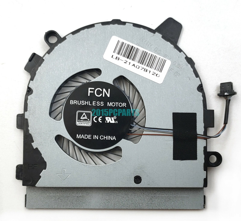 01XVDH 0HYPYN CPU 冷却ファン DC5V 0.5A 4-Wire Dell Inspiron 13 7391/7390 2-in-1 用 新品 12 ヶ月保証 激安
