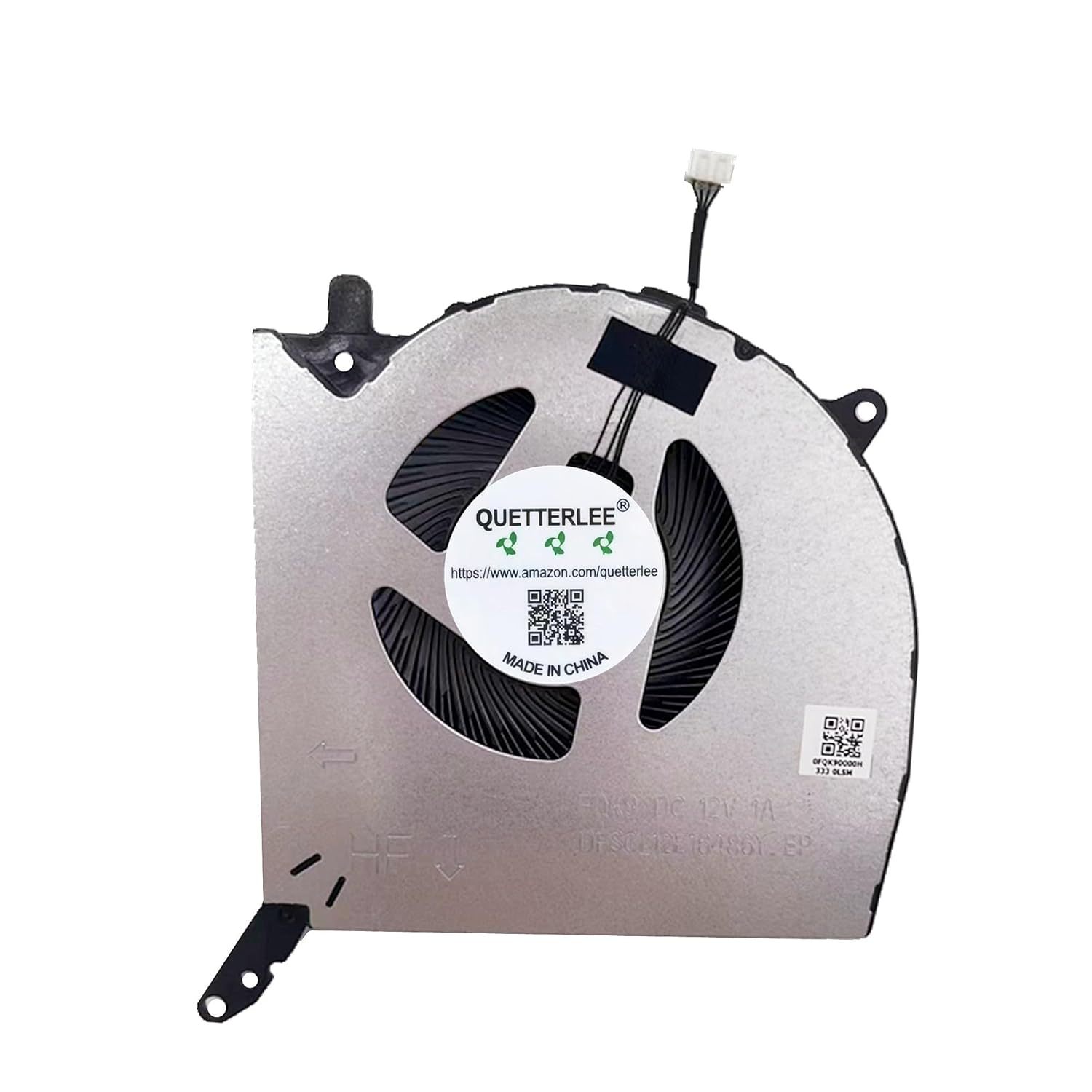 Lenovo Legion Pro 5 16IRX8/16ARX8 冷却ファン DFSCL12E06486Y/FQK8 DC12V 1A 4-WIRE 新品互換