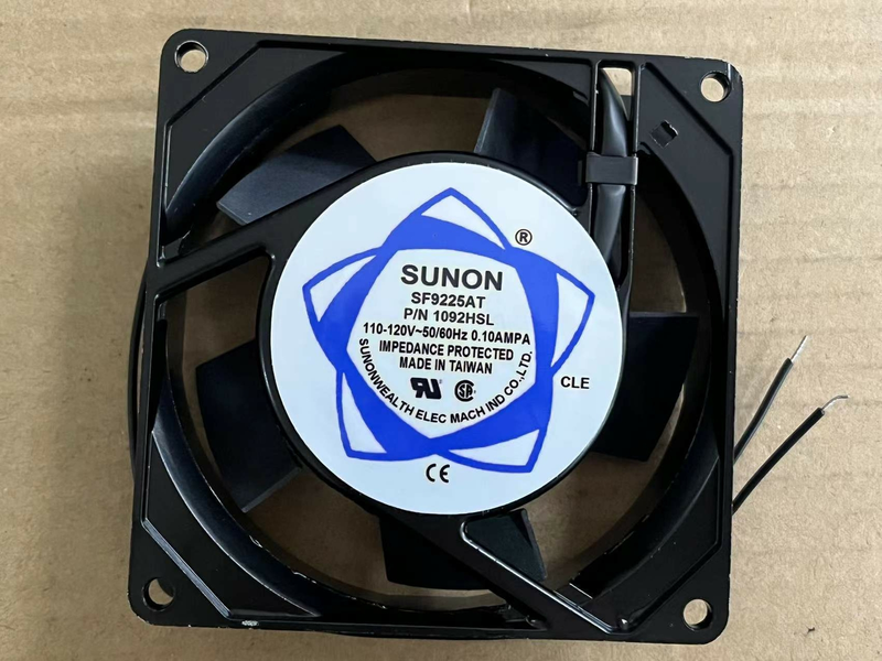 【人気】SUNON SF9225AT 9225 ファン AC110/120V 0.14A 台湾製 省電力静音ファン