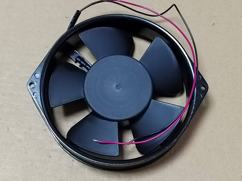 COMMONWEALTH FP-108CX/DC-S1-B 楕円形 DC 冷却ファン 24V アルミフレーム 新品 12 ヶ月保証 激安