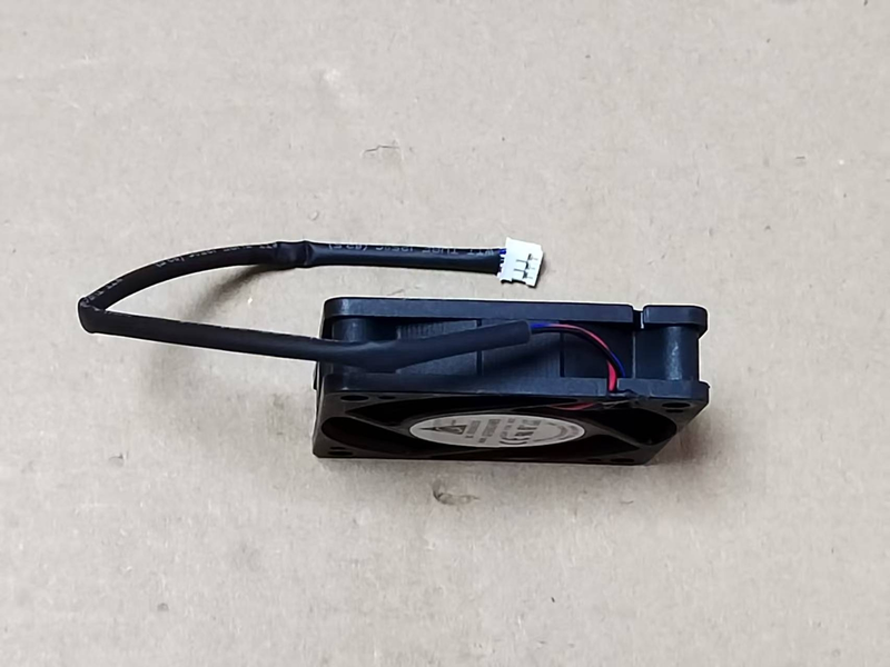 Delta AFB0624MB-6X27 6015 6cm 24V 0.10A 3 線式 ダブルボール インバータ冷却ファン 安川五系ドライバー対応