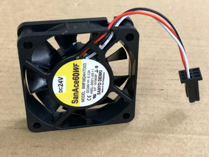 SANYO サーボアンプ用 冷却ファン 9WF0624H7D03 DC24V 0.12A 60×60×15mm Fanuc