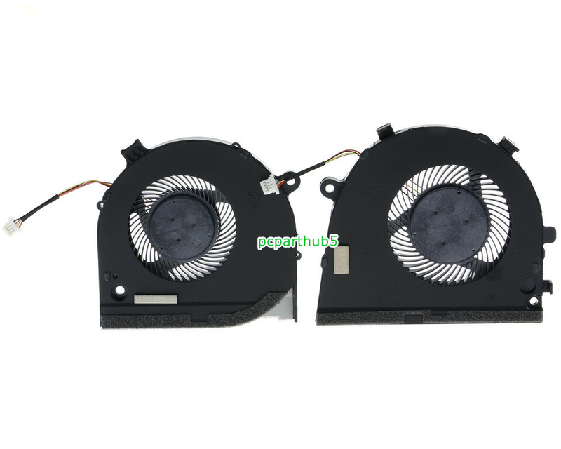 Dell G3-3579/3779 G5-5587 ゲーミングノート CPU&GPU 冷却ファン 0TJHF2 0GWMFV 左右ファン 新品 12 ヶ月保証 激安