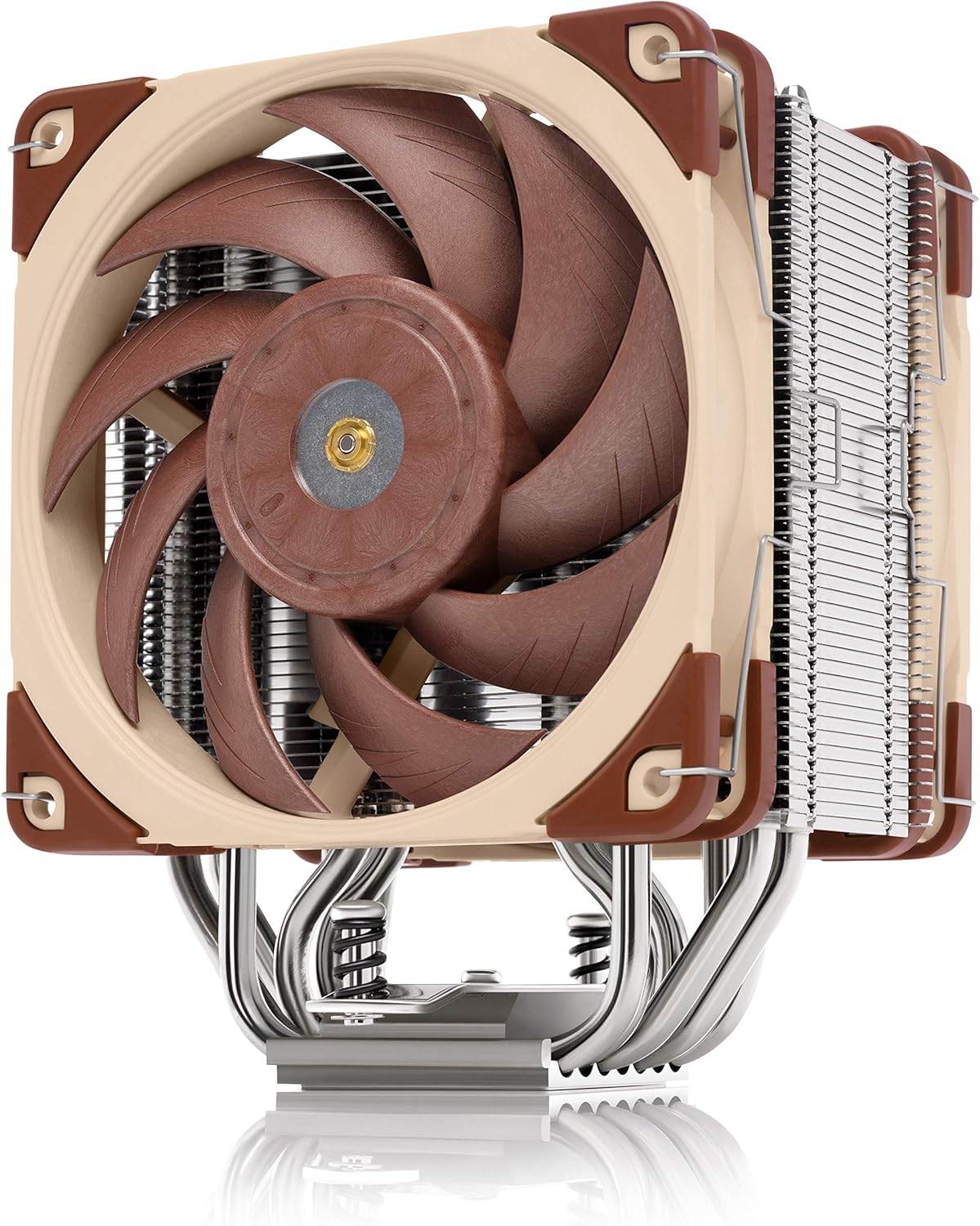 【Noctua NH-U12A】高級 CPU クーラー NF-A12x25 PWM ファン 120mm ブラウン 静粛・高性能・30 日無理由返品