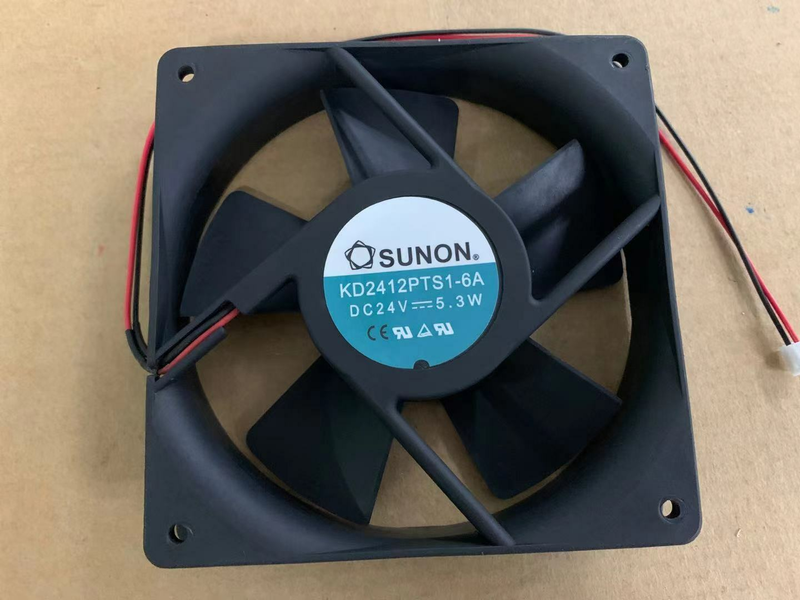 SUNON ファン KD2412PTS1-6A 24V 5.3W 120×120×25mm 2 線式 高性能冷却ファン