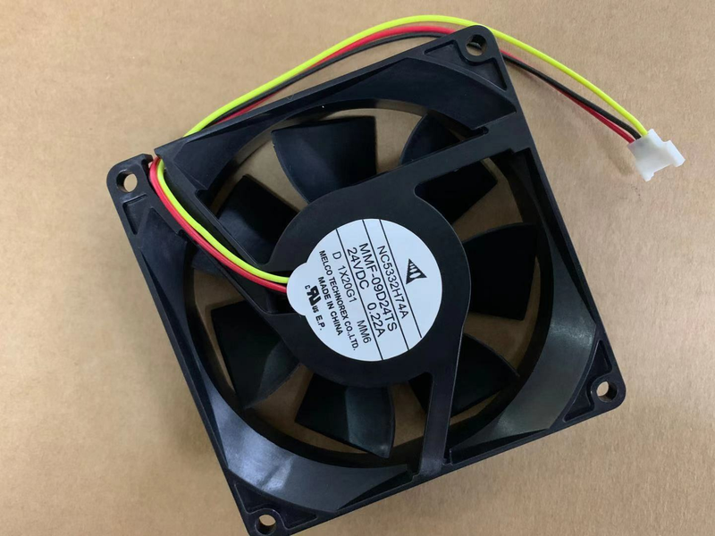 MITSUBISHI NC5332H74A MMF-09D24TS-MM6 90×90×25mm 24V 0.22A ファン 高信頼性 産業用