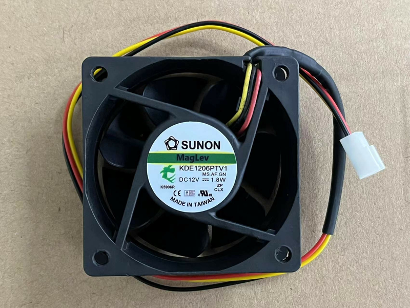 SUNON KDE1206PTV1 6025 6cm DC12V 1.8W 3pin スピード制御 高性能冷却ファン