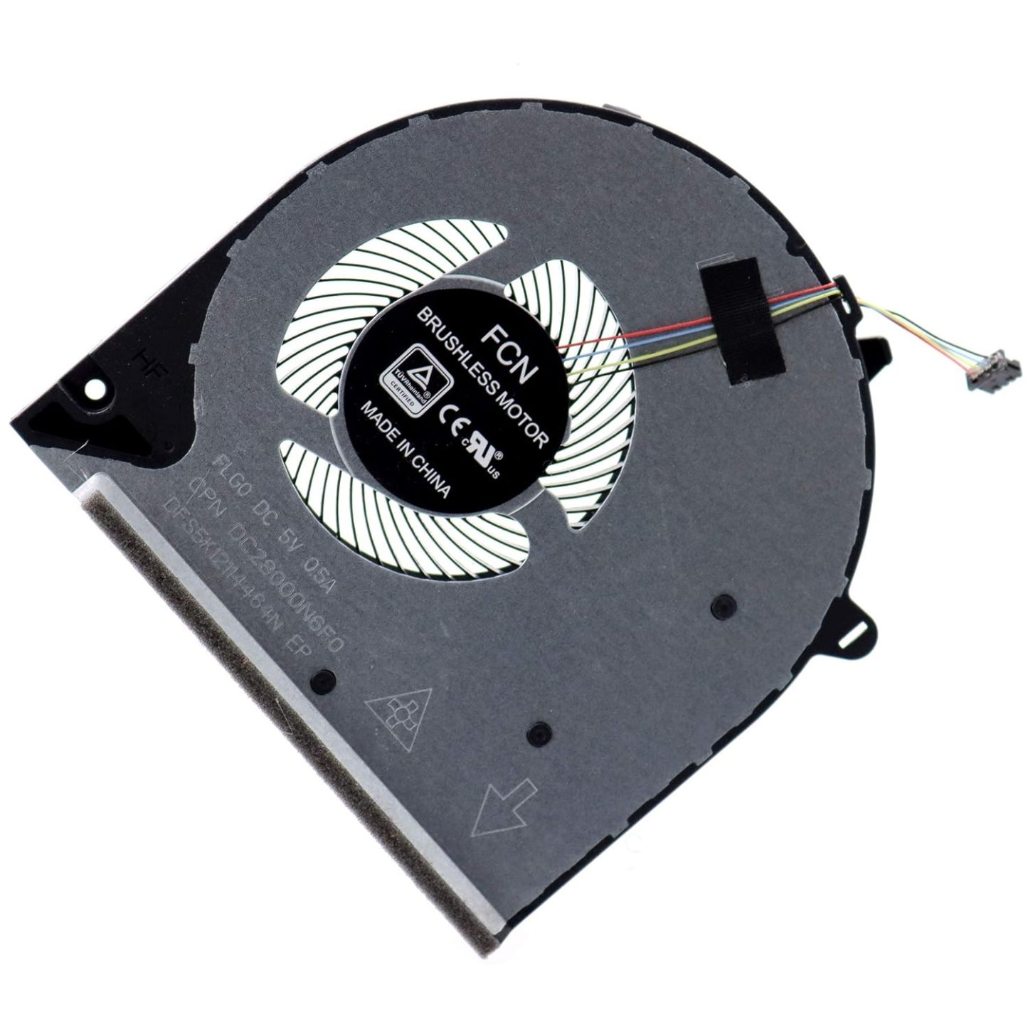 HP 15-DW/15s-DY/250/255 G8/G9 冷却ファン 互換ブランド L52034-001 DC28000N6F0 5V 0.5A 4 線 限定価格