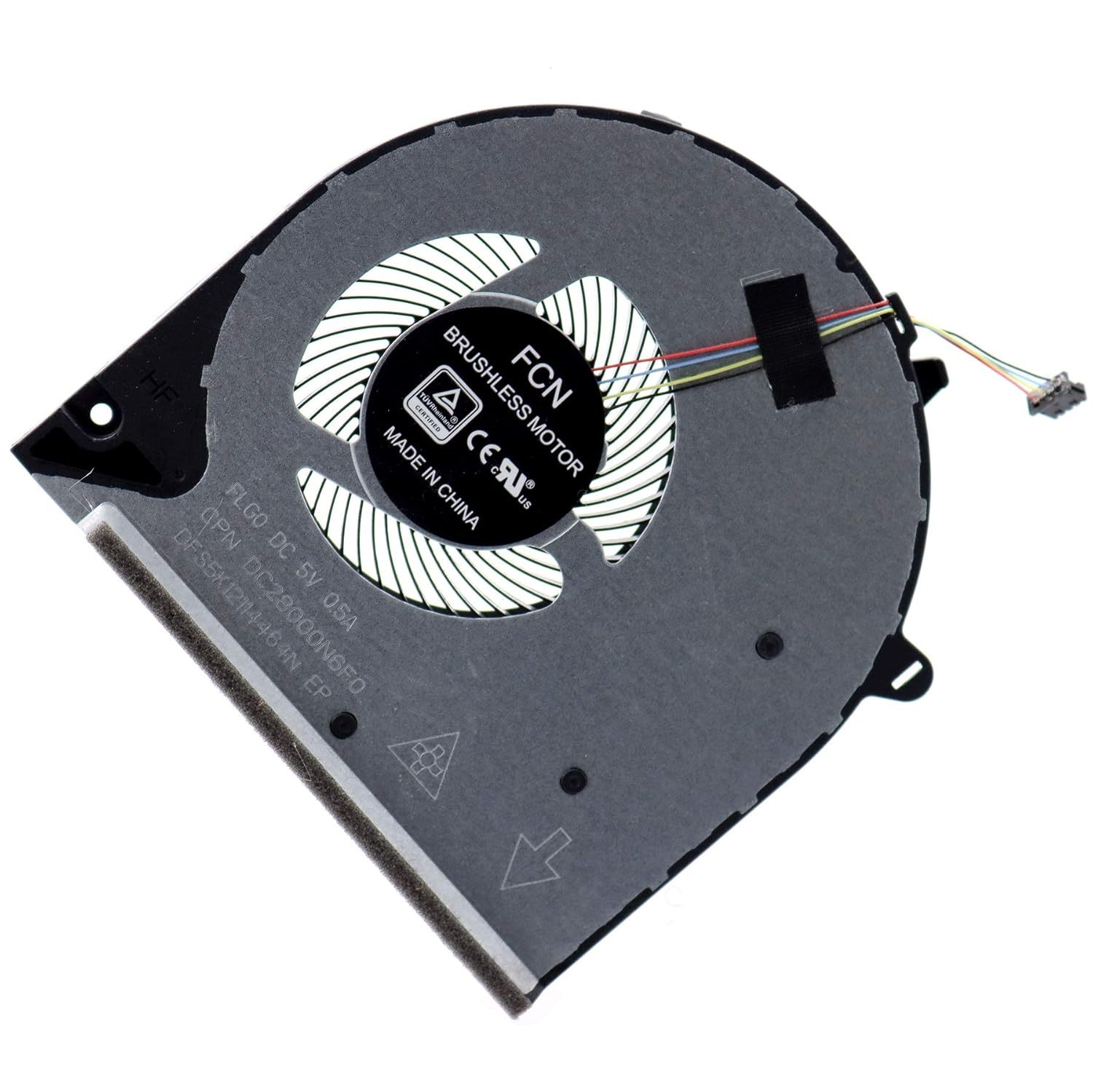 HP 15-DW/15s-DY/250/255 G8/G9 冷却ファン 互換ブランド L52034-001 DC28000N6F0 5V 0.5A 4 線 限定価格