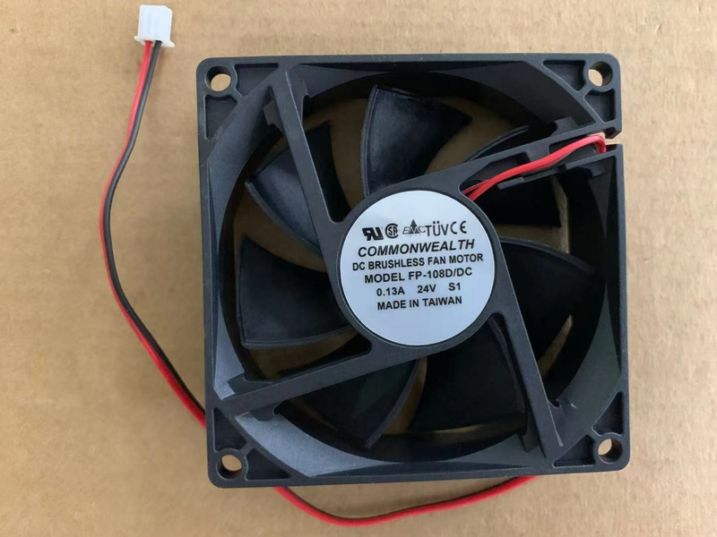 COMMONWEALTH FP-108D/DC S1 8025 8CM 冷却ファン DC24V 0.13A inverter 新品 12 ヶ月保証 激安​