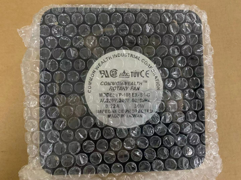 COMMONWEALTH FP-108-EX-S1-B Rotary 冷却ファン AC220/240V 新品 12 ヶ月保証 激安