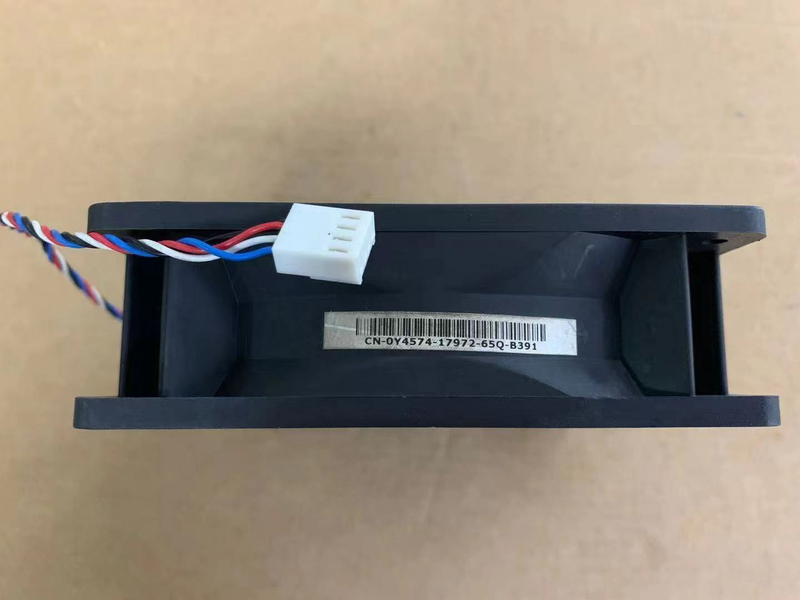 Delta AFC1212DE-SP02 12cm 12V 1.6A 4線式 PWM サーモスタット ボールファン