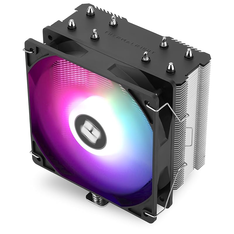 【Thermalright Assassin X 120 SE】CPU 空冷クーラー 4 熱管 TL-C12C PWM ファン S-FDB 軸受 AMD/Intel 互換 安価・品質優れ・30 日無理由返品
