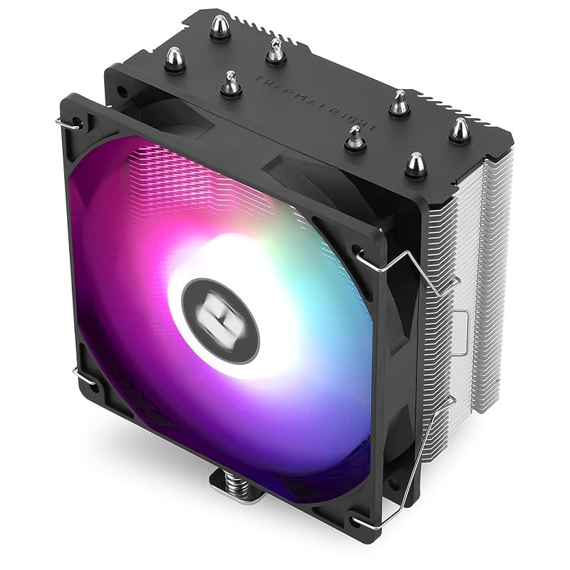 【Thermalright Assassin X 120 SE】CPU 空冷クーラー 4 熱管 TL-C12C PWM ファン S-FDB 軸受 AMD/Intel 互換 安価・品質優れ・30 日無理由返品