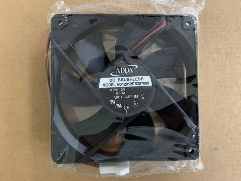 【2024 人気】ADDA AD12012DB257000 12cm 12V 0.13A 省電力 コンピュータケース超静音冷却ファン