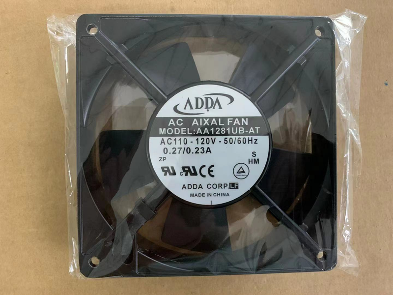 ADDA AA1281UB-AT AC 軸流冷却ファン 110/120V 0.27/0.23A 12025mm