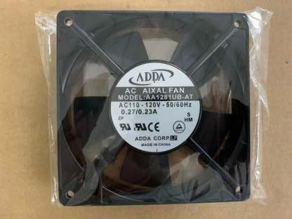ADDA AA1281UB-AT AC 軸流冷却ファン 110/120V 0.27/0.23A 12025mm