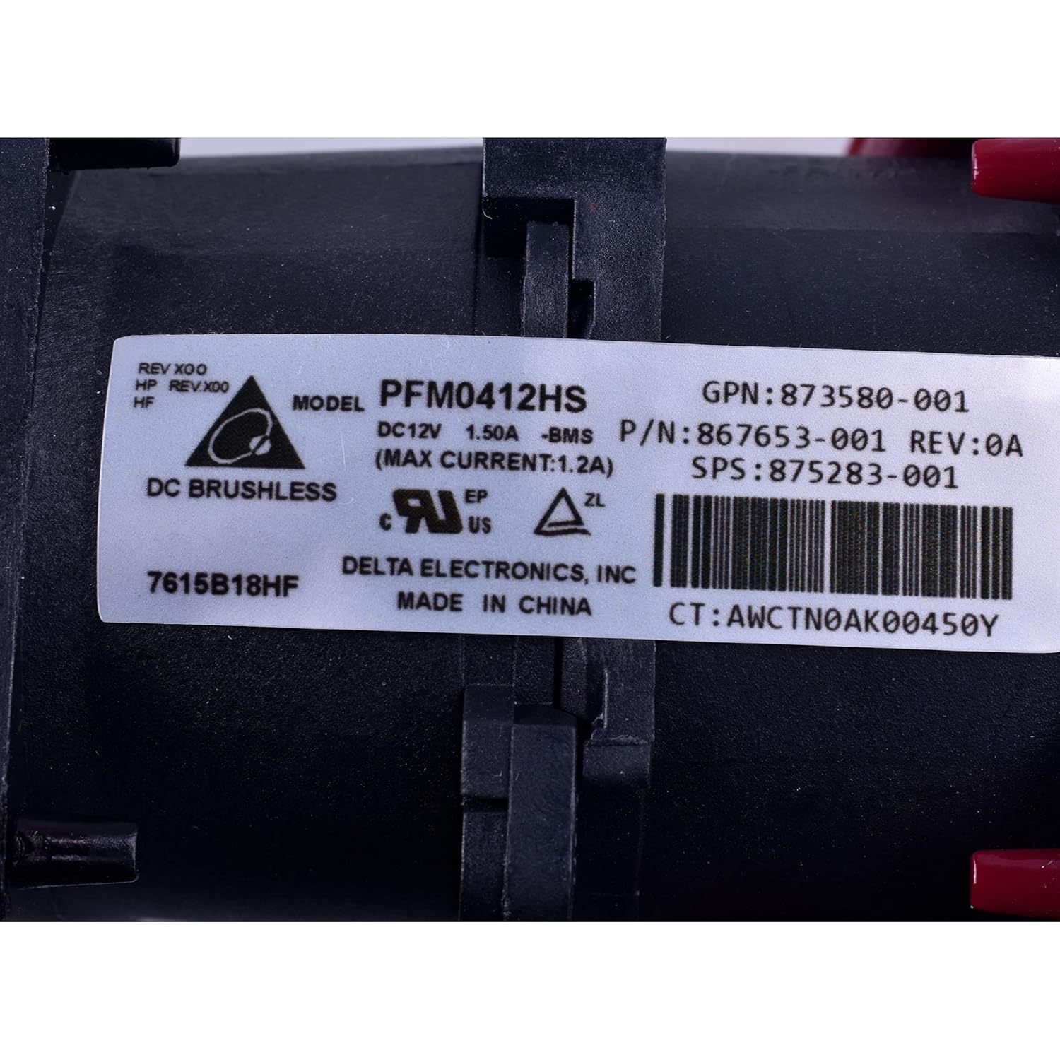 HP ProLiant DL360 G10 Gen 10 サーバー CPU ファン / DELTA/873580-001 等 / DC12V 1.5A / 即納可能 特別価格-CPUファン販売店