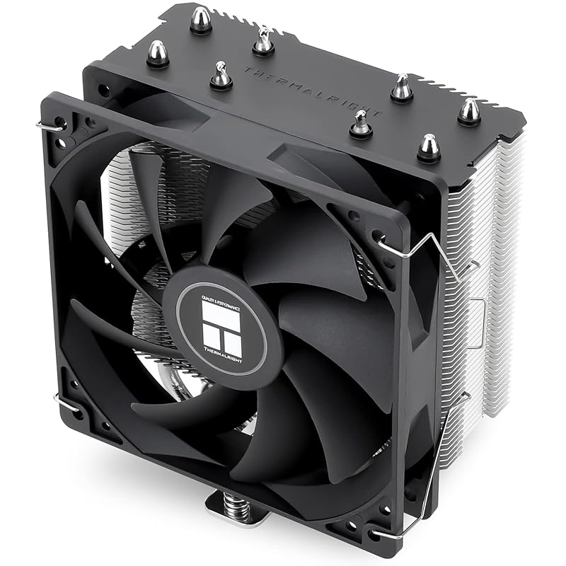 【Thermalright Assassin X 120 SE】CPU 空冷クーラー 4 熱管 TL-C12C PWM ファン S-FDB 軸受 AMD/Intel 互換 安価・品質優れ・30 日無理由返品