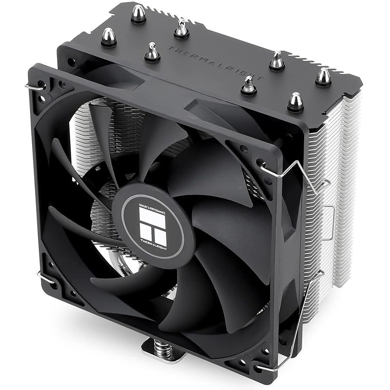 【Thermalright Assassin X 120 SE】CPU 空冷クーラー 4 熱管 TL-C12C PWM ファン S-FDB