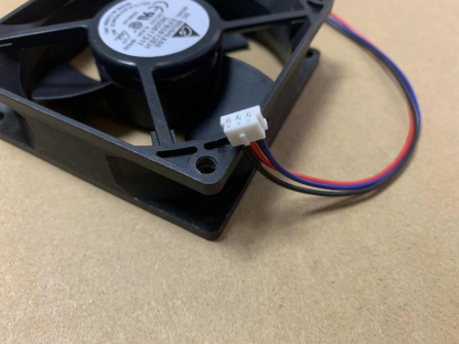 Delta 産業用冷却ファン EFB0812EH 80×80×25mm 12V 0.42A 3Pin 長寿命モータ