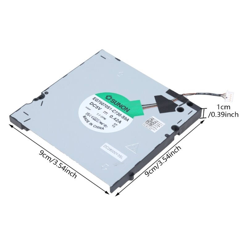 Efficient Cooling Fan Replacement for Precision 7670 M7670 A5500 Notebook