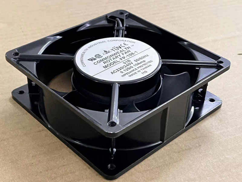 COMMONWEALTH FP-108-1 S1 B 12CM 12038 冷却ファン AC220/240V 新品 12 ヶ月保証 激安​