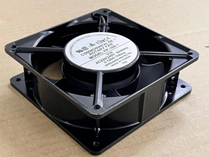 COMMONWEALTH FP-108-1 S1 B 12CM 12038 冷却ファン AC220/240V 新品 12 ヶ月保証 激安​