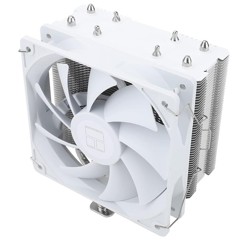 【Thermalright Assassin X 120 SE】CPU 空冷クーラー 4 熱管 TL-C12C PWM ファン S-FDB 軸受 AMD/Intel 互換 安価・品質優れ・30 日無理由返品