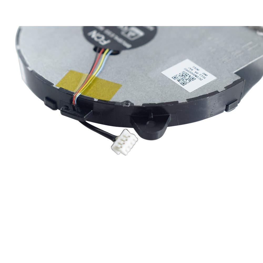 Lenovo Legion Y7000 Y530 Y530-15ICH CPU & GPU クーリングファン FCN DC28000DKF0 DC5V 0.5A 4 線式 新品 速達