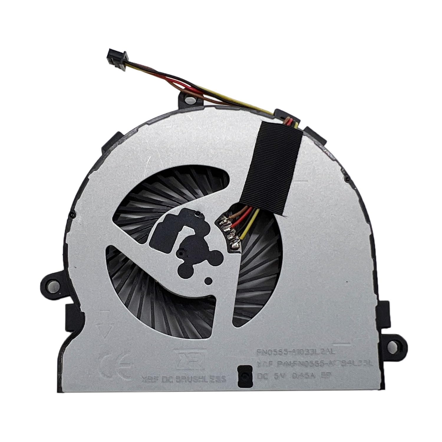HP 15-AY 15-BA 250 255 G4 等 CPU クーリングファン 813946-001 925012-001 DC5V 0.45A 4 線式 高品質交換用 即納可能