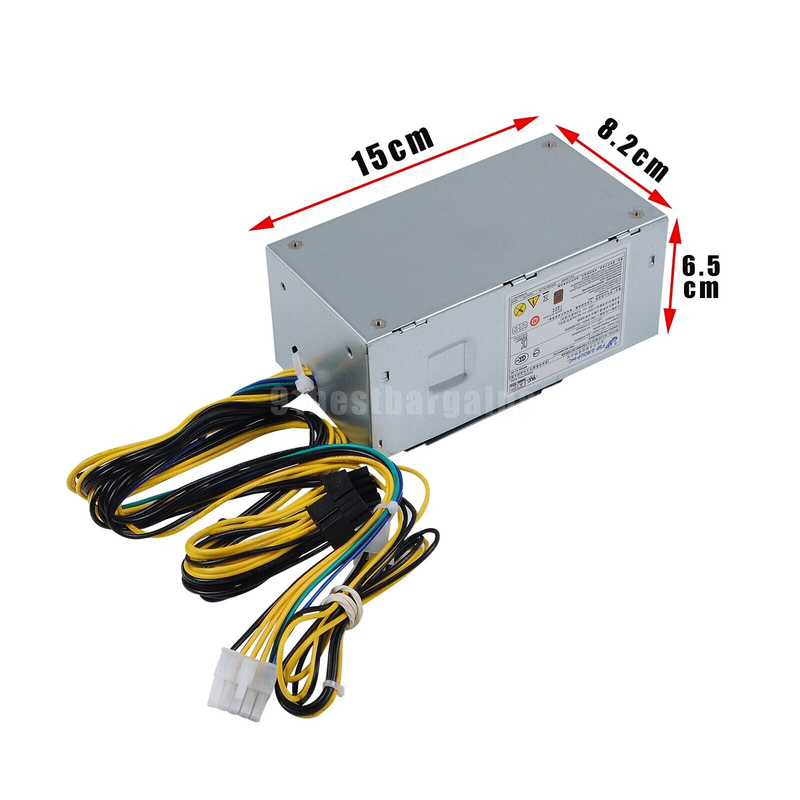 Lenovo TFX Erazer 用 AC 電源、FSP FSP500-20TGBAB、500W 10 ピン + 4 ピン + 8 ピン ×2、全新品 1 年保証-CPUファン販売店