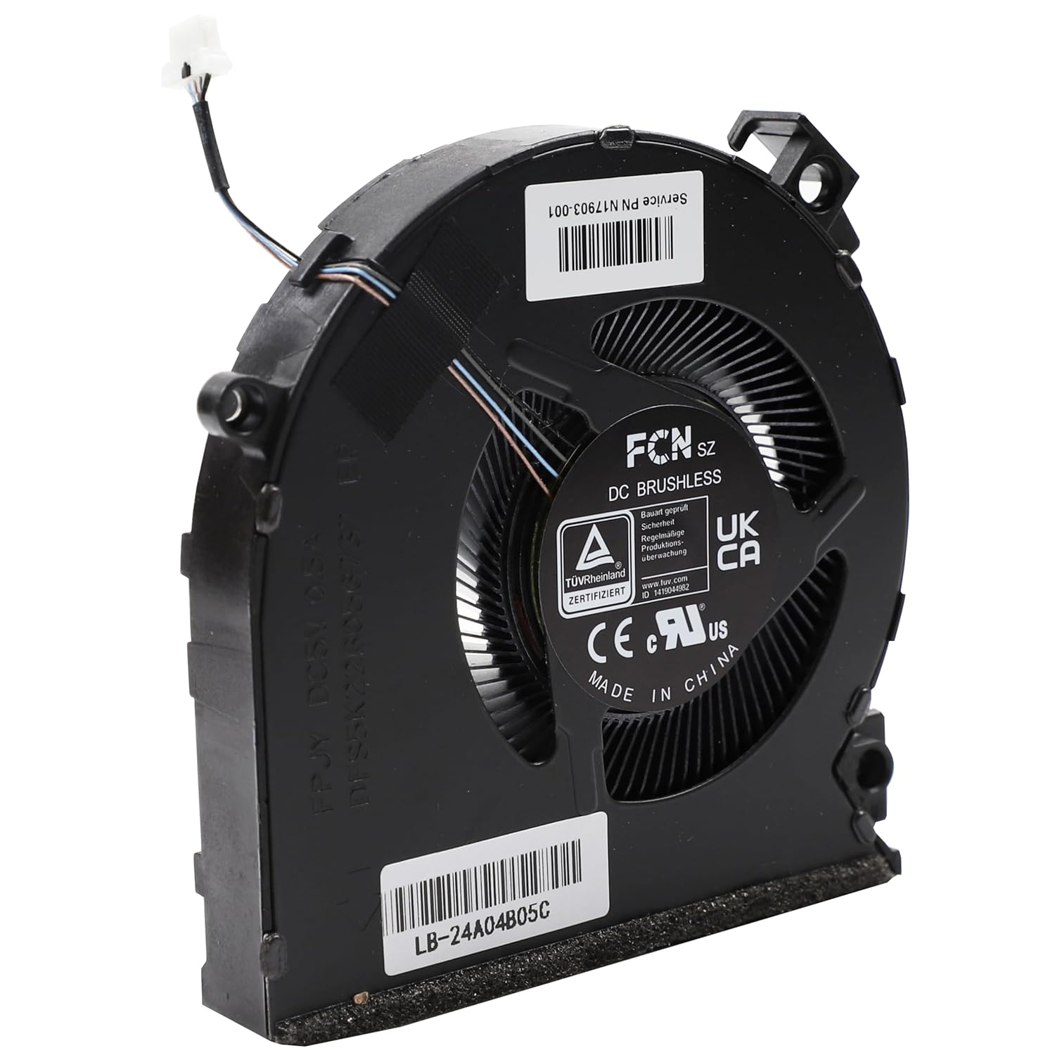 HP Victus 15-FA/15-FB シリーズノートパソコン用 DFS5K22B056737 ファン 5V 2.5W 4 ピン エアコーリング 特価販売！
