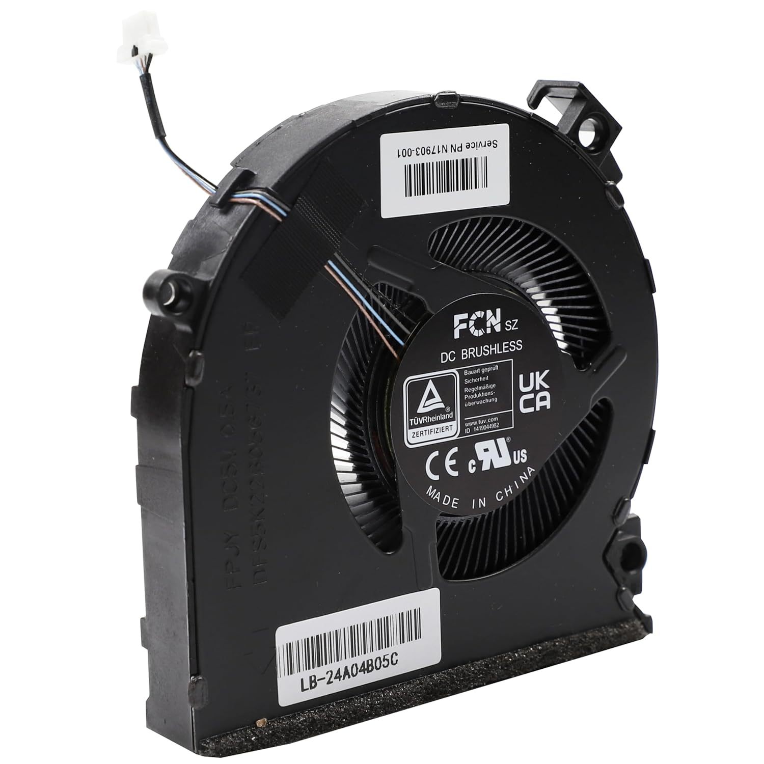 HP Victus 15-FA/15-FB シリーズノートパソコン用 DFS5K22B056737 ファン 5V 2.5W 4 ピン エアコーリング 特価販売!