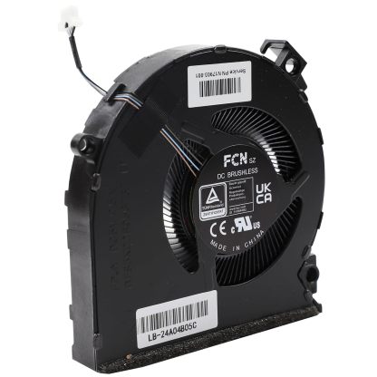 HP Victus 15-FA/15-FB シリーズノートパソコン用 DFS5K22B056737 ファン 5V 2.5W 4 ピン エアコーリング 特価販売！