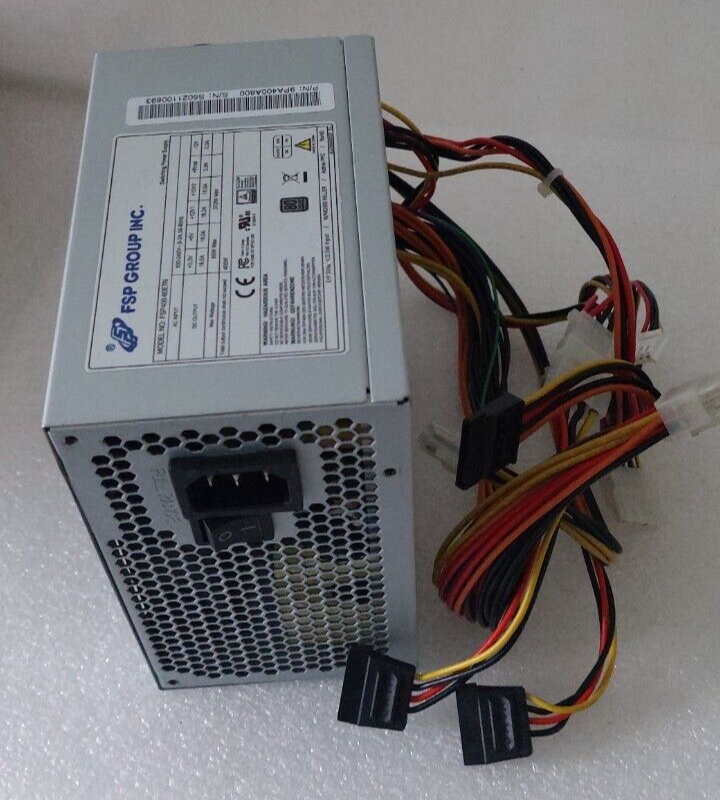 FSP Group FSP400-60ETN 80+ Platinum 400W 交流電源 新品 12 ヶ月保証 激安