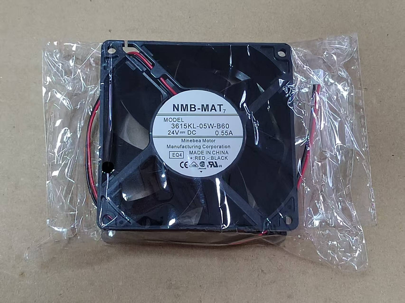 NMB-MAT 3615KL-05W-B60 インバータ冷却ファン 24V 0.55A 92×92×38mm