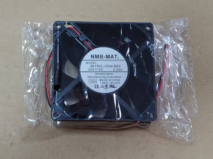 NMB-MAT 3615KL-05W-B60 インバータ冷却ファン 24V 0.55A 92×92×38mm
