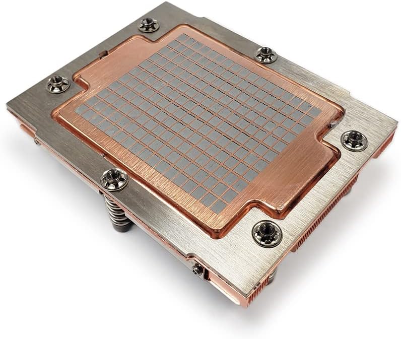 ダイナトロン 271977 アクティブエアクーラー ダイナトロン J5 1U サーバー対応 銅製ベイパーチャンバー 260W 対応 Socket SP5 新発売
