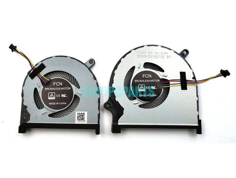 Dell Inspiron 15 7590/7591 CPU&GPU 冷却ファン 0861FC 0MPHWF 新品 12 ヶ月保証 激安