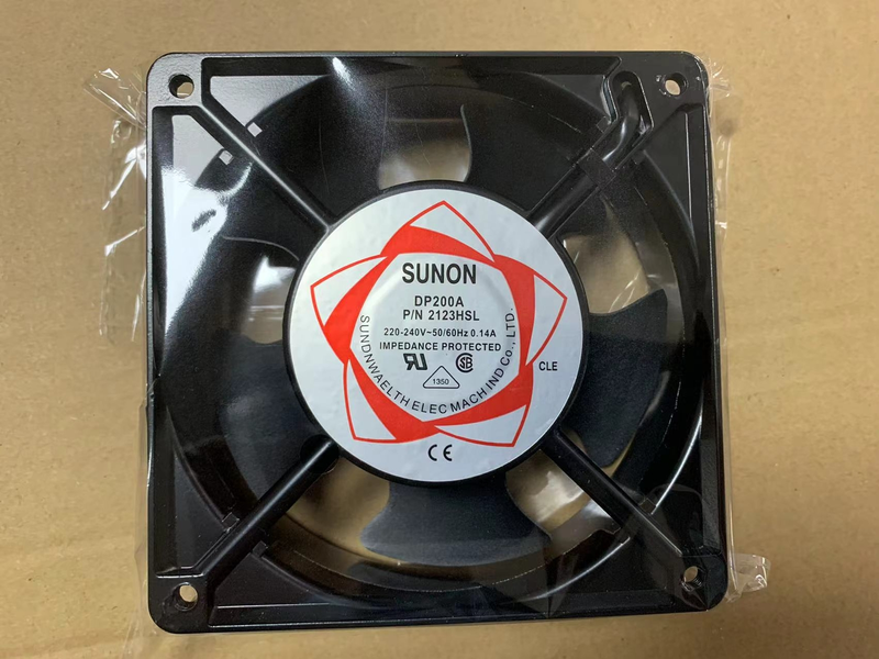 SUNON DP200A 2123HSL AC 220V 12038 12cm オイルベアリング冷却ファン 強力送風