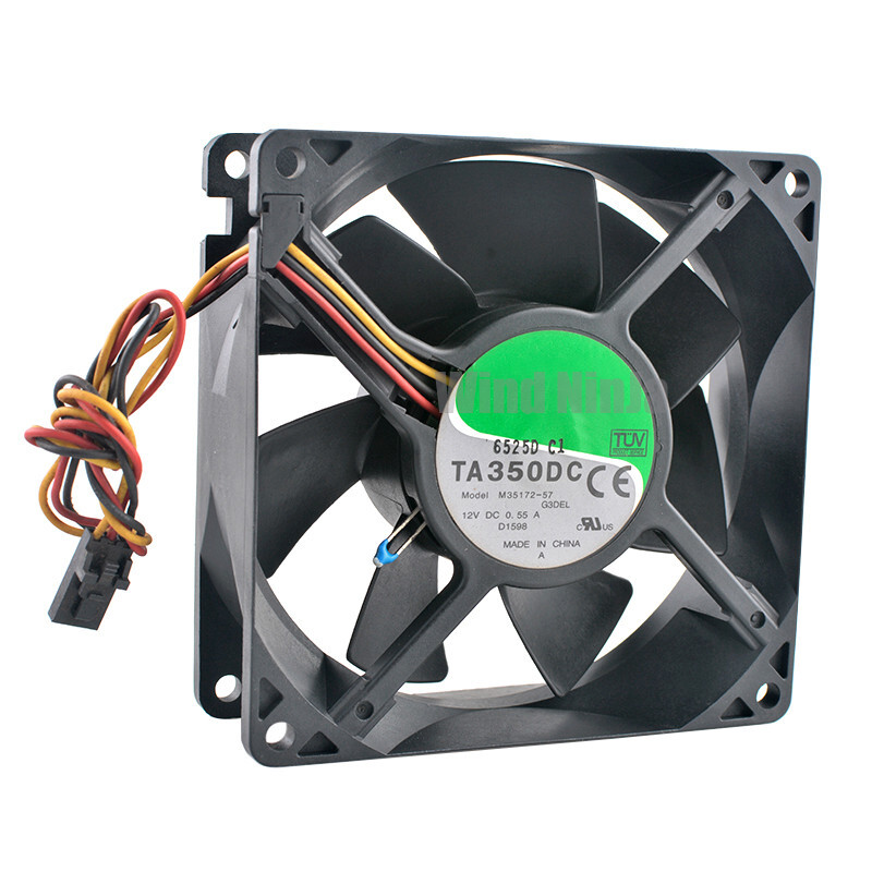 DELL Dimension 8100/8200 シャーシファン M35172-57 TA350DC 92mm 新品 12 ヶ月保証 激安