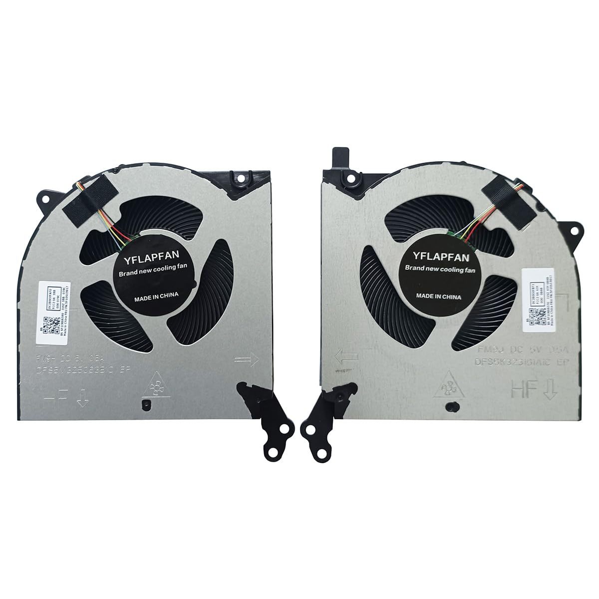 Lenovo Legion 5 15IMH05 15IMH05H CPU GPU クーリングファン 5F10S13917 5F10S13914 DC5V 0.5A 4 線式 高品質 即納可能