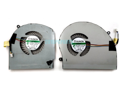 SUNON MG75090V1-C060-S9A MG75090V1-C070-S9A 冷却ファン DC5V 0.4A 4-Wire Dell Alienware 17 R4/R5 CPU+GPU 用 新品
