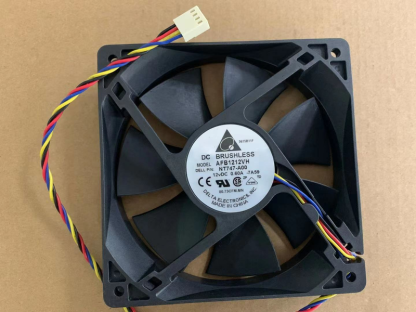 Delta AFB1212VH-AF96/F00/ PWM 12V 0.60A 12025 4PIN 冷却ファン 2/3/4 線対応
