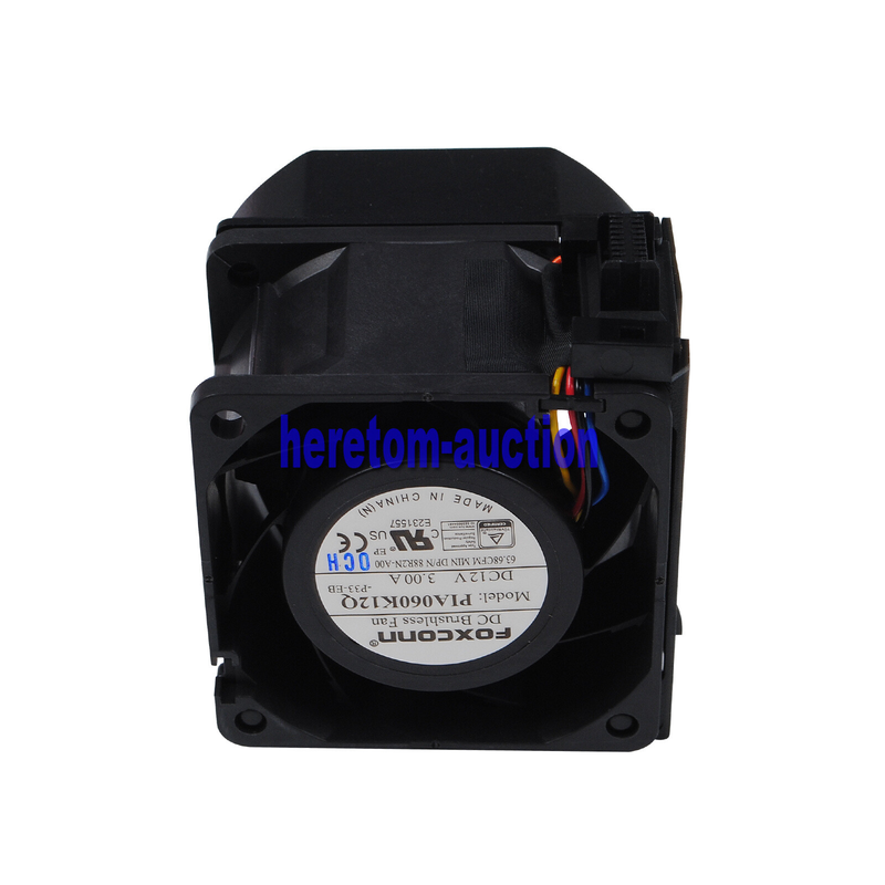 FOXCONN PIA060K12Q-P33-EB DC12V 3.00A 4-Wire Dell 038HNJ 互換 高性能シルバーグレードファン R750/R7525 用 新品 12 ヶ月保証 激安