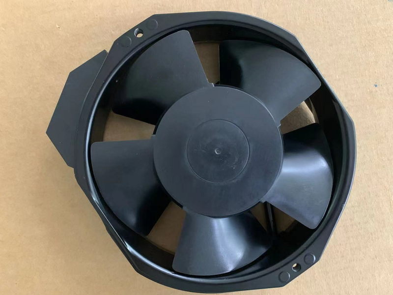 NMB-MAT 5915PC-20W-B30 200VAC 26/34W 172×150×38mm アルミフレーム冷却ファン