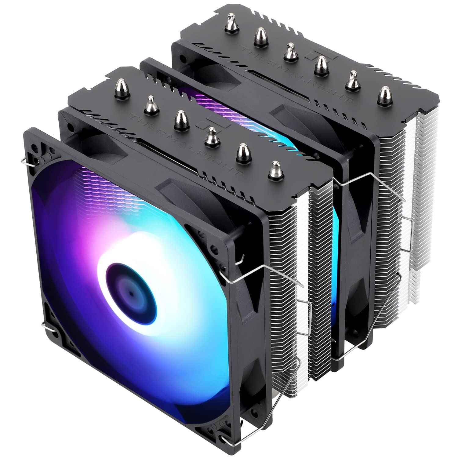 Thermalright PeerlessAssassin120 SE ARGB CPU 空冷クーラー 6 熱管 デュアル 120mm TL-C12C-S PWM ファン AGHP 技術 安価・品質優れ・30 日無理由返品